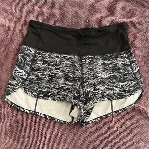 Lululemon High-Rise Speed 2.5” shorts - size 8